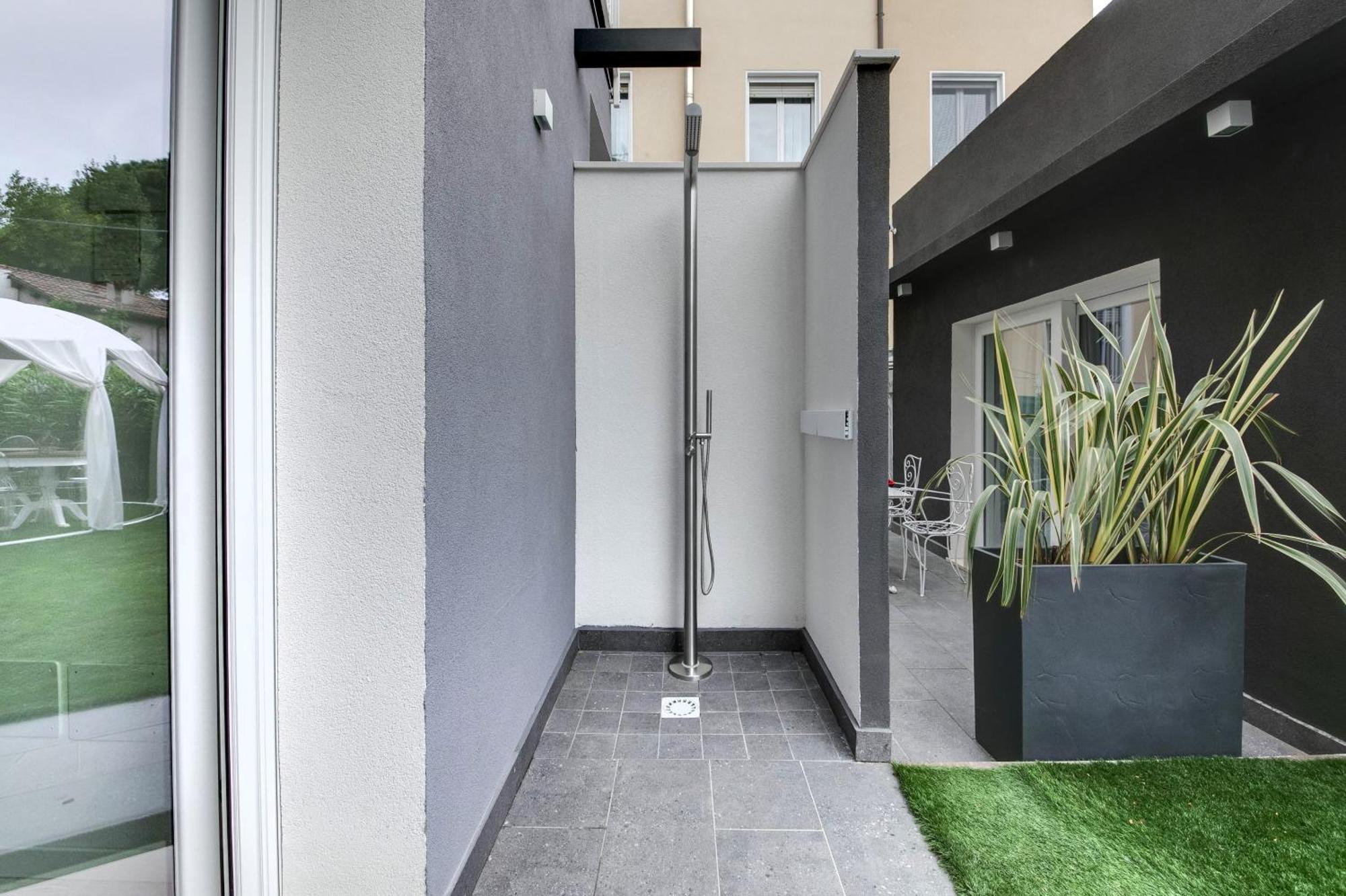 Villa Monti Suites&Aparts Cesenatico Exteriér fotografie