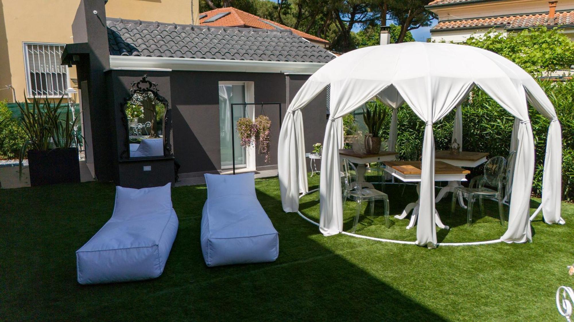 Villa Monti Suites&Aparts Cesenatico Exteriér fotografie
