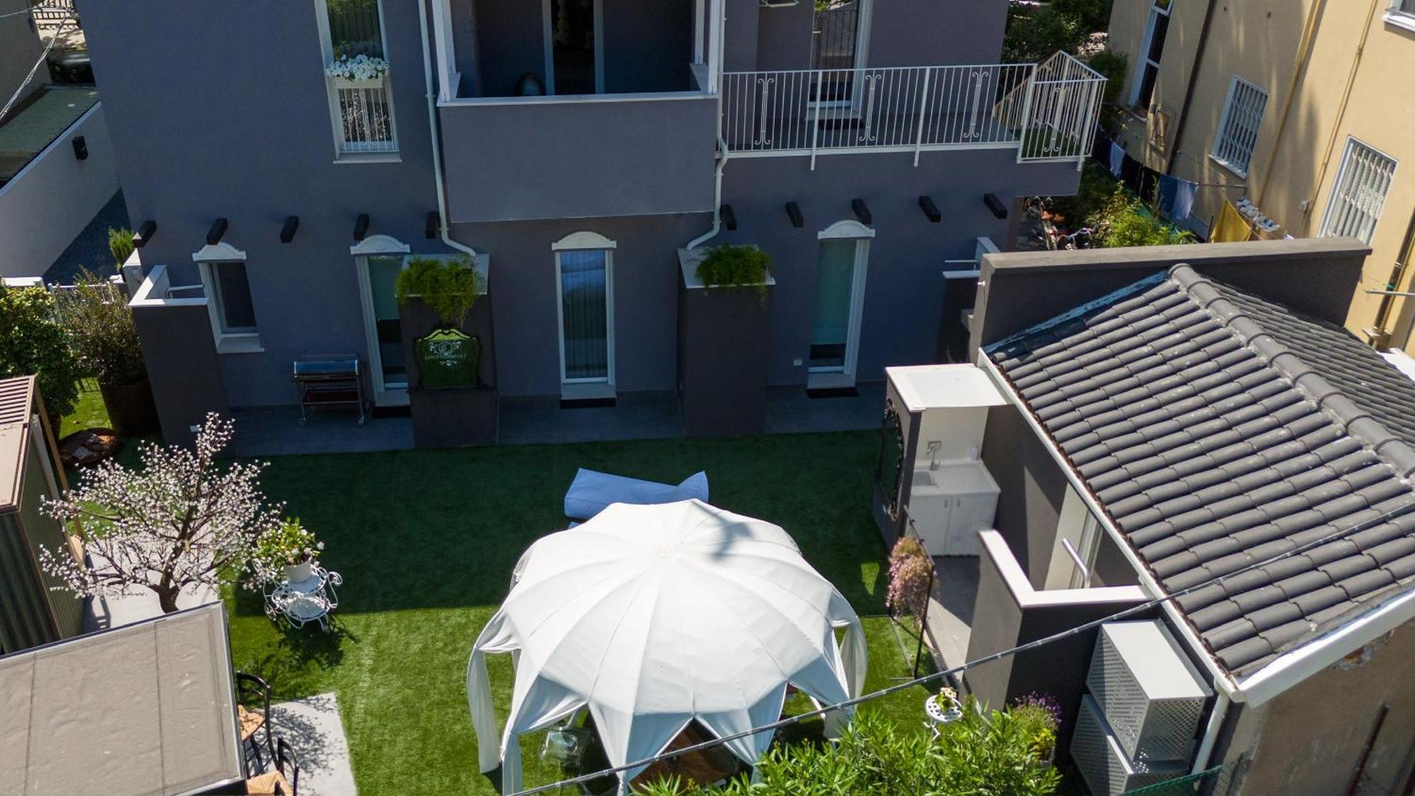 Villa Monti Suites&Aparts Cesenatico Exteriér fotografie