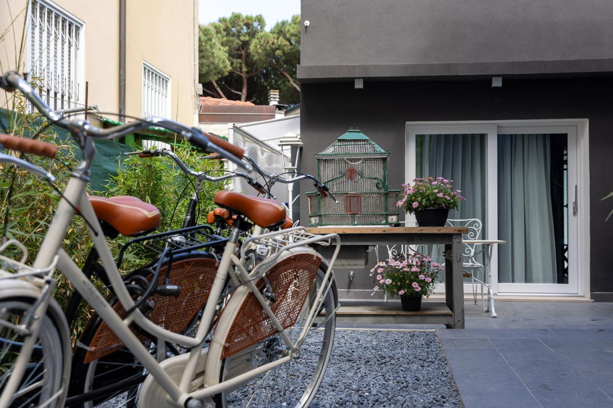 Villa Monti Suites&Aparts Cesenatico Exteriér fotografie