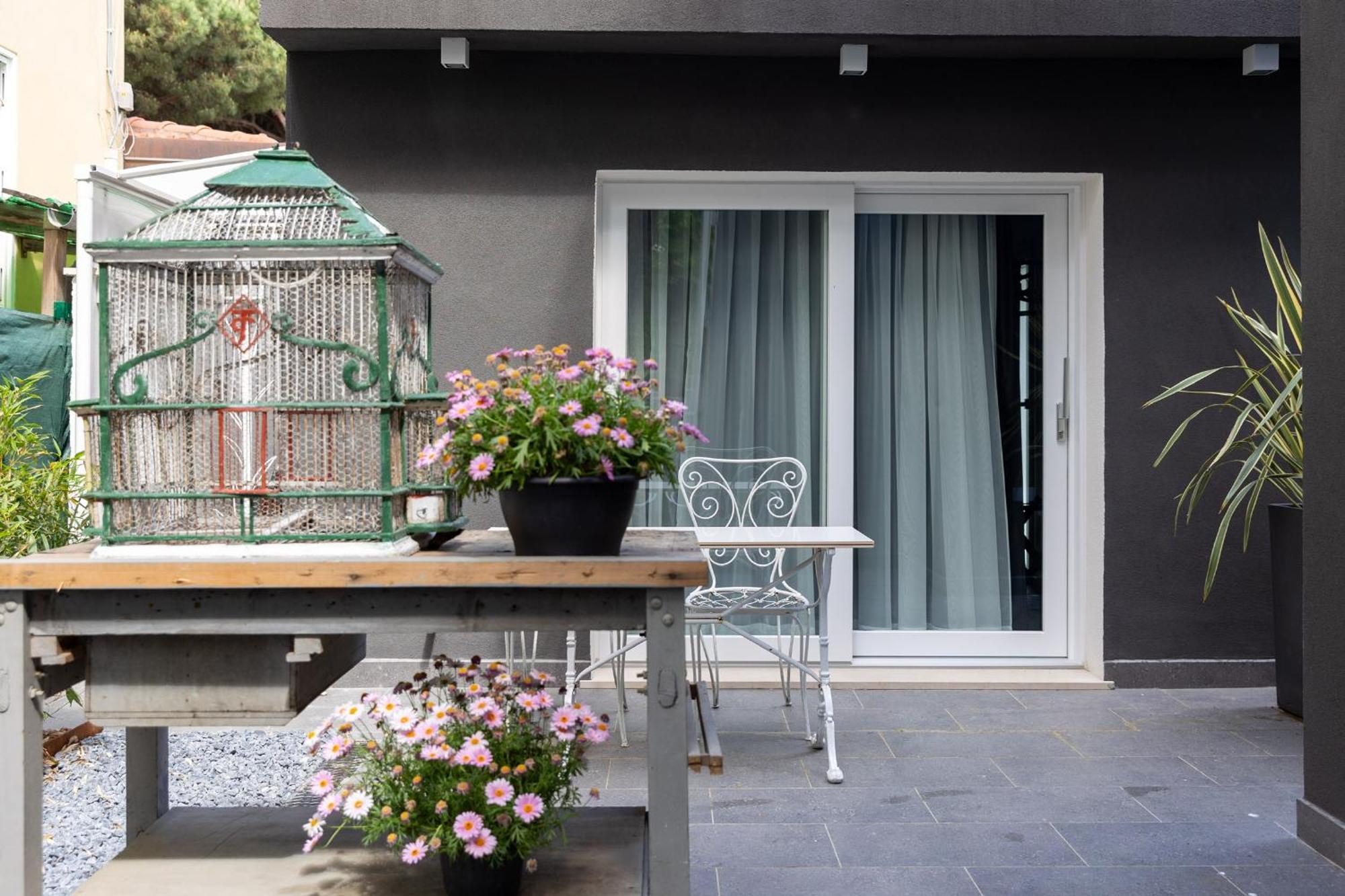 Villa Monti Suites&Aparts Cesenatico Exteriér fotografie