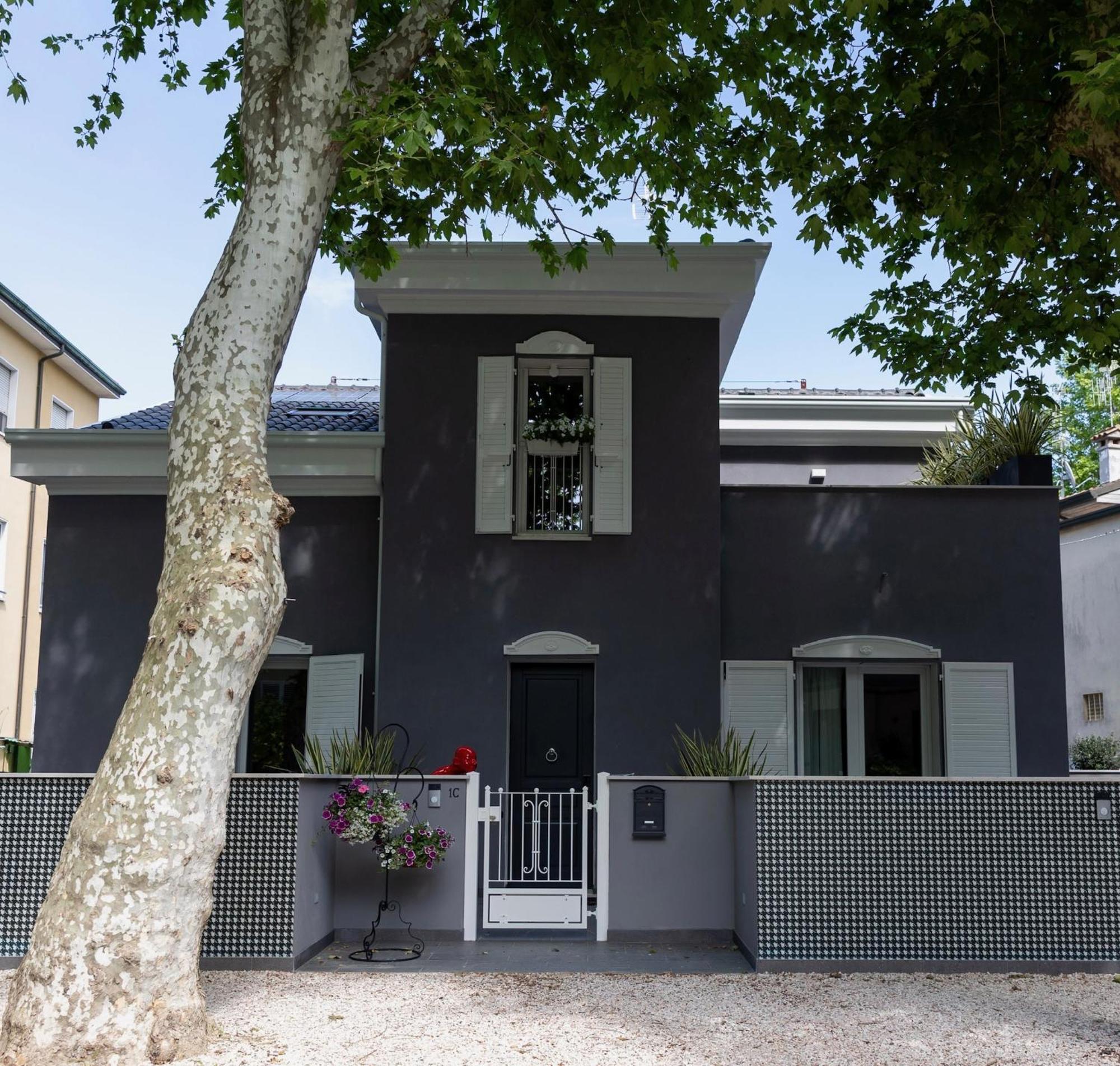Villa Monti Suites&Aparts Cesenatico Exteriér fotografie