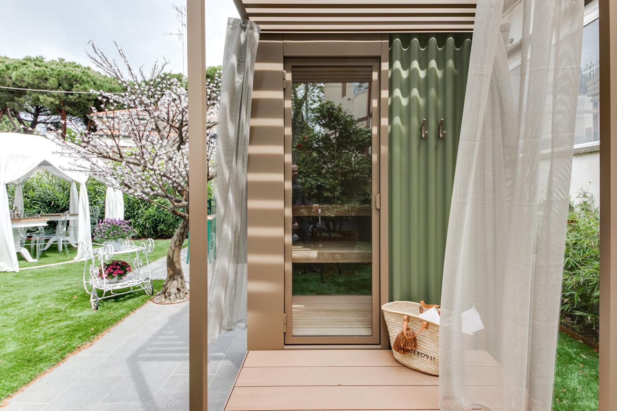 Villa Monti Suites&Aparts Cesenatico Exteriér fotografie