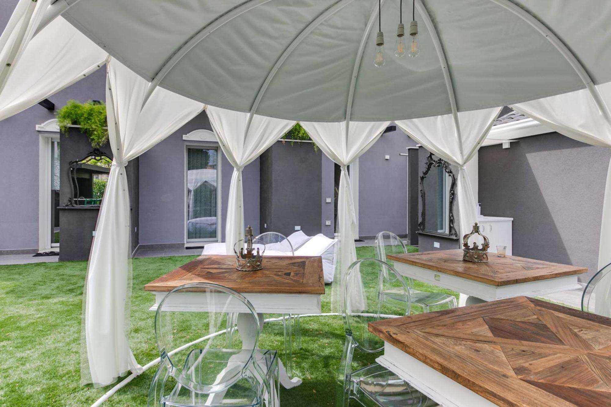 Villa Monti Suites&Aparts Cesenatico Exteriér fotografie