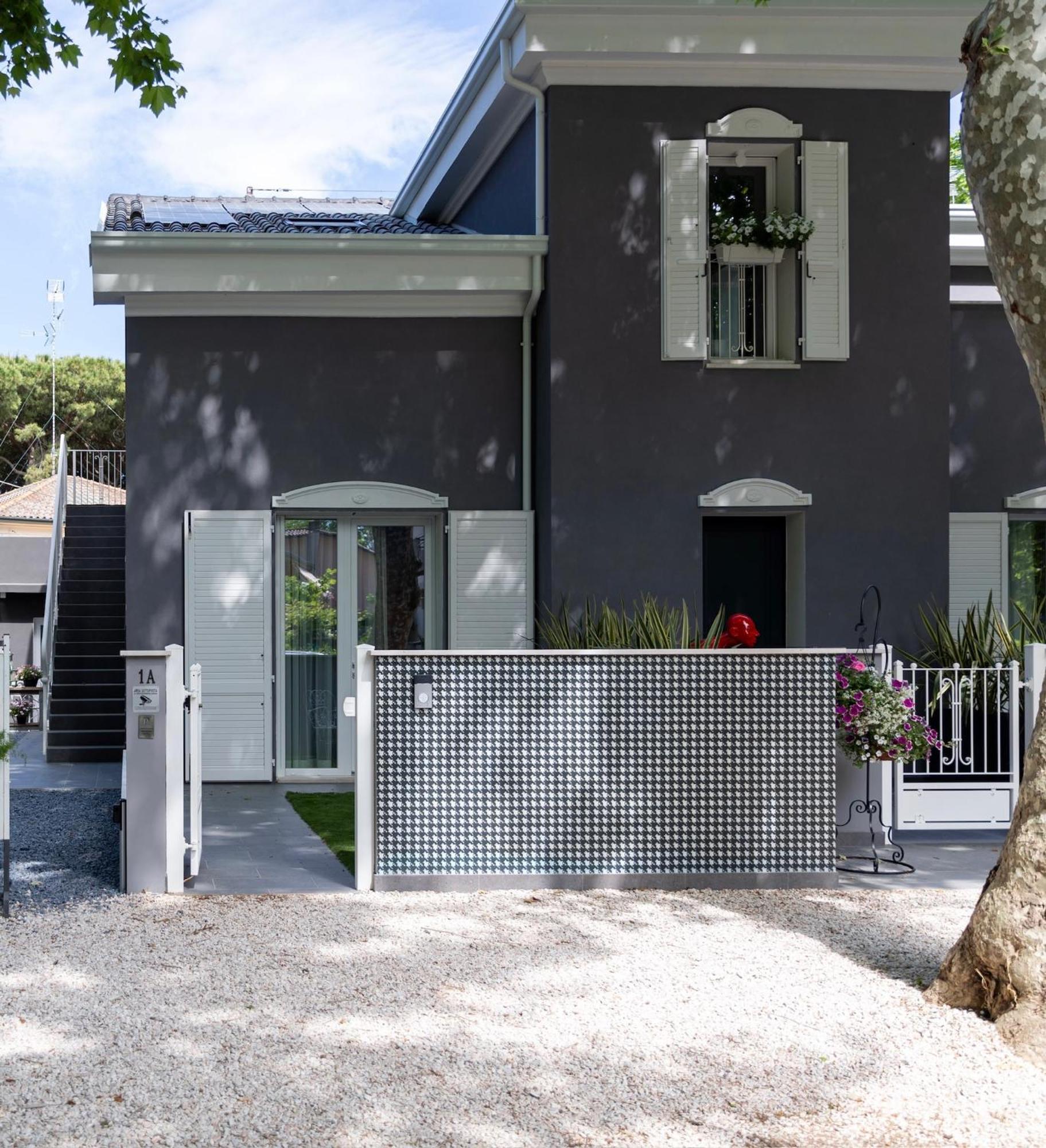 Villa Monti Suites&Aparts Cesenatico Exteriér fotografie